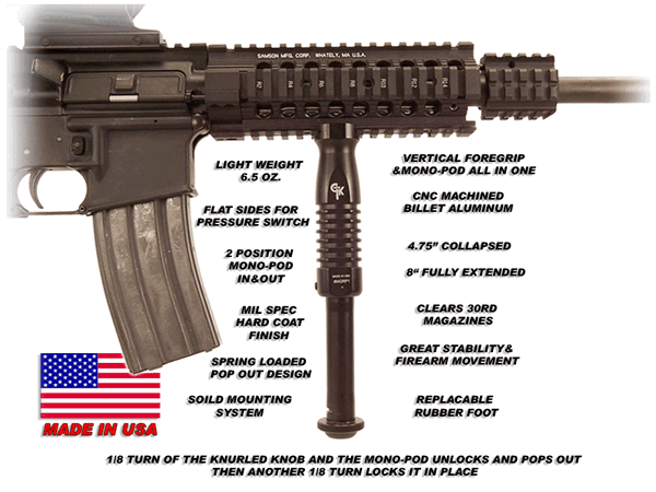 Forward Grip, Vertical Grip