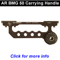 Armalite AR50 Carrying Handle