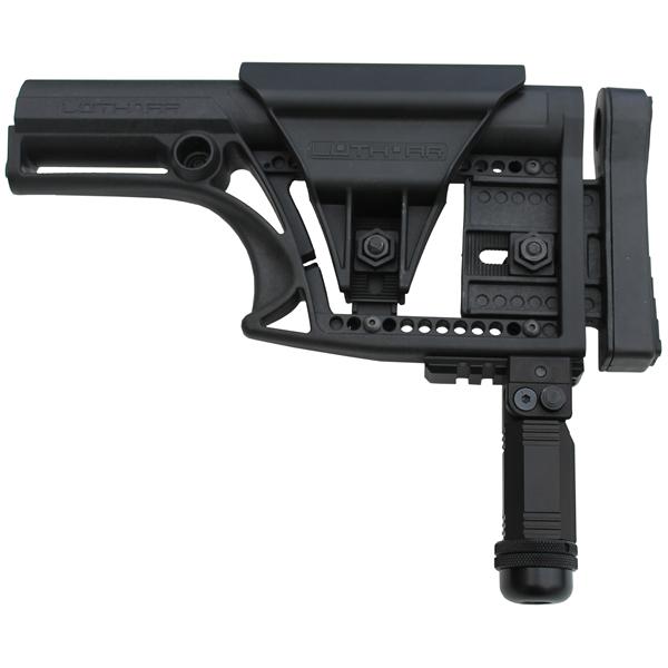 AR Buttstock Rail for LUTHAR Stocks