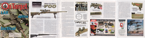 Remington 700 Rifle Monopod