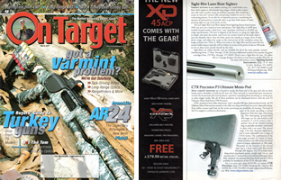 Varmint Rifle Monopod