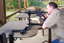Shooting Rest, Gun Vise, M&P Rifle