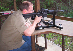 Shooting Rest, Gun Vise, M&P Rifle