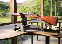 Shooting Rest, Gun Vise, M1A Rifle