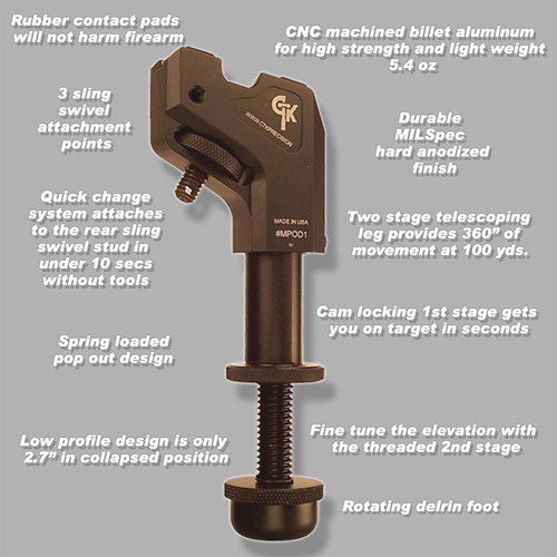Rifle Monopod