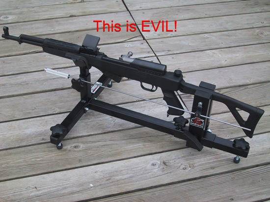Gun Vise SKS Rifle